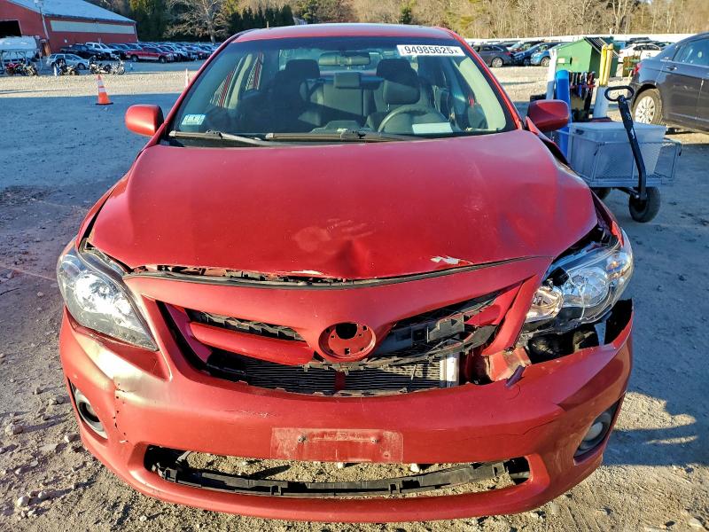Photo 5 from auction – 2013 TOYOTA COROLLA BA with VIN 2T1BU4EE9DC108525