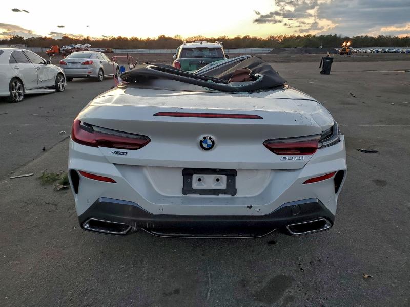 Photo 6 from auction – 2020 BMW 840XI with VIN WBADZ4C06LBP67982