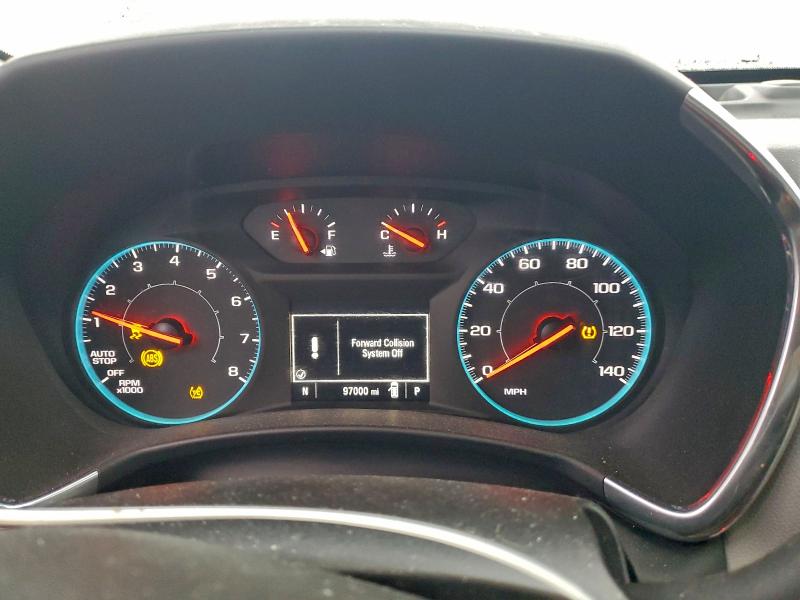 Photo 9 from auction – 2020 CHEVROLET EQUINOX with VIN 2GNAX5EV3L6231835