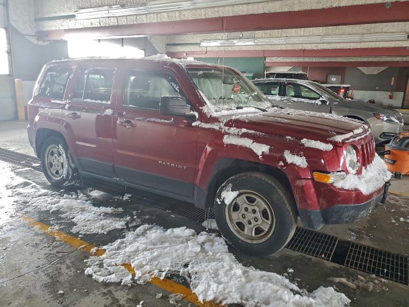 Photo 4 from auction – 2017 JEEP PATRIOT with VIN 1C4NJPBB4HD120267