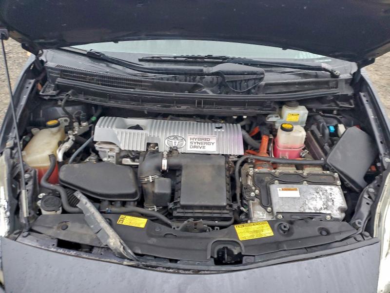 Photo 11 from auction – 2010 TOYOTA PRIUS with VIN JTDKN3DU3A0205709