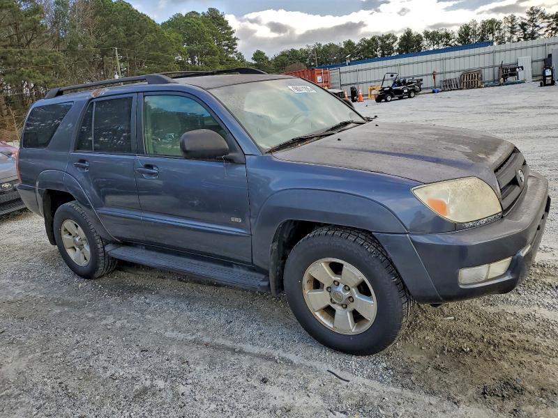 Photo 4 from auction – 2004 TOYOTA 4RUNNER SR with VIN JTEZU14RX40038797