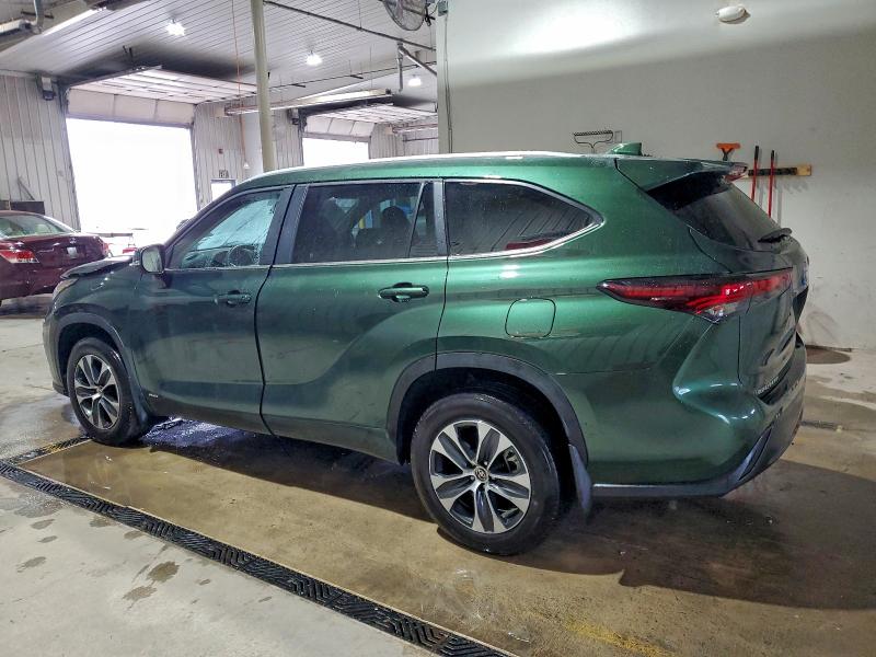 Photo 2 from auction – 2025 TOYOTA HIGHLANDER with VIN 5TDKBRCH5SS659474