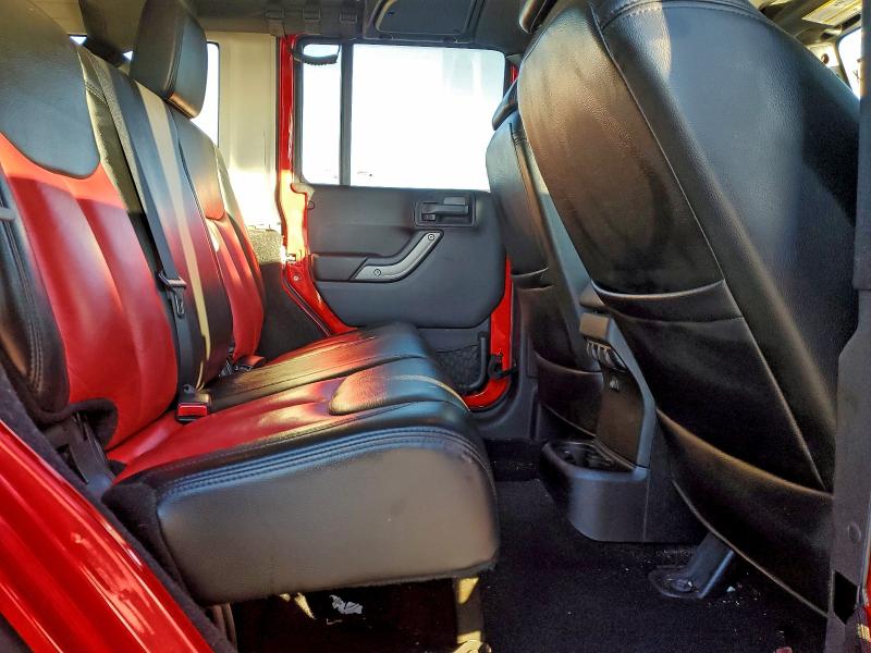Photo 10 from auction – 2016 JEEP WRANGLER U with VIN 1C4BJWDG2GL104515