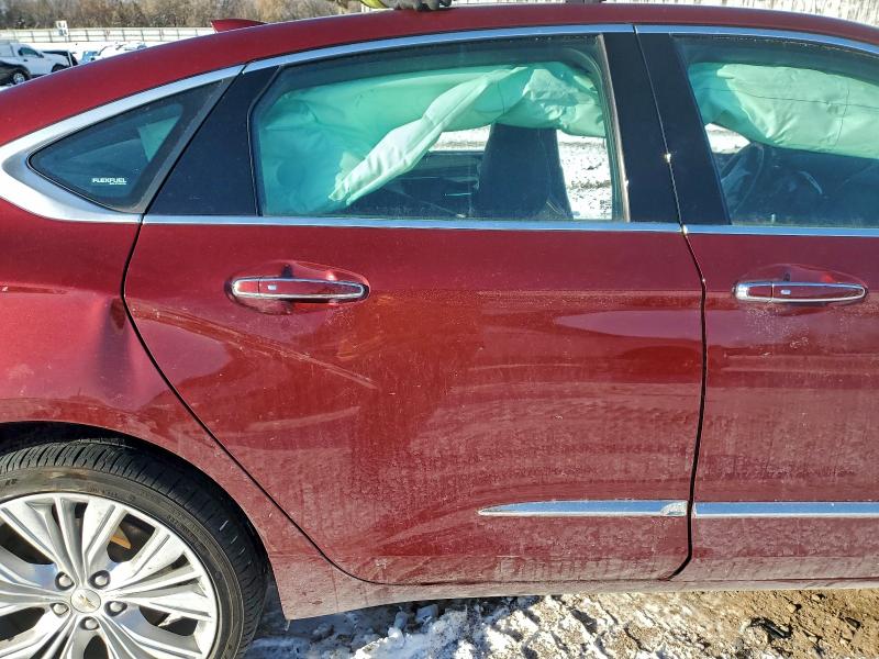 Photo 10 from auction – 2017 CHEVROLET IMPALA with VIN 1G1145S33HU121390