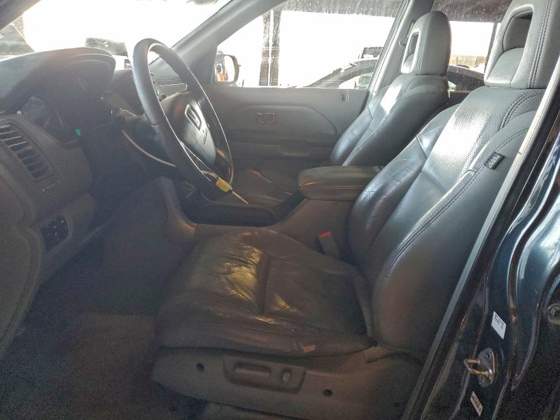 Photo 7 from auction – 2005 HONDA PILOT EXL with VIN 2HKYF18575H510718
