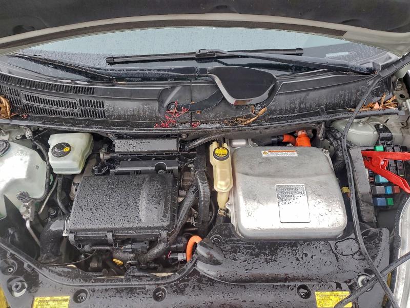 Photo 11 from auction – 2008 TOYOTA PRIUS with VIN JTDKB20U283456240