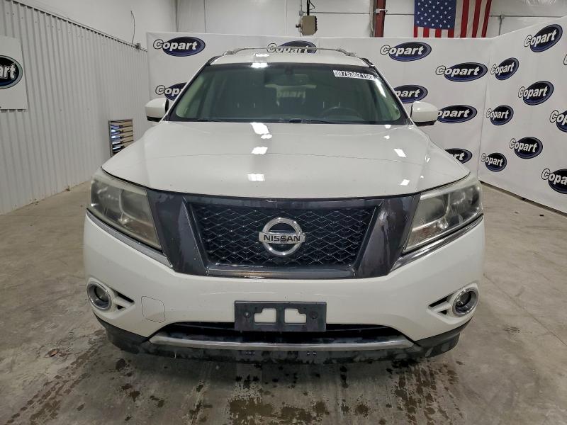 Photo 5 from auction – 2013 NISSAN PATHFINDER with VIN 5N1AR2MM2DC663525