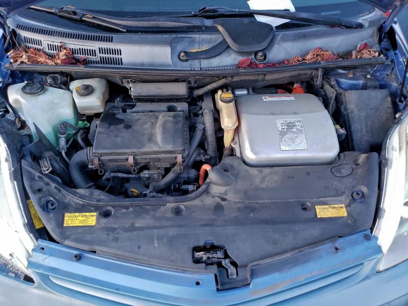 Photo 11 from auction – 2005 TOYOTA PRIUS with VIN JTDKB20U757012856