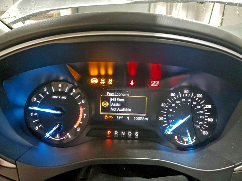 Photo 9 from auction – 2013 FORD FUSION with VIN 3FA6P0HR0DR298621
