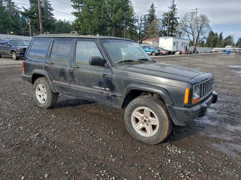 Photo 4 from auction – 2000 JEEP CHEROKEE L with VIN 1J4FF68S8YL165543