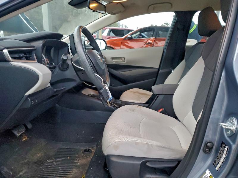 Photo 7 from auction – 2022 TOYOTA COROLLA LE with VIN 5YFEPMAE4NP311897