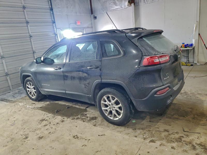Photo 2 from auction – 2016 JEEP CHEROKEE with VIN 1C4PJMAB2GW117265