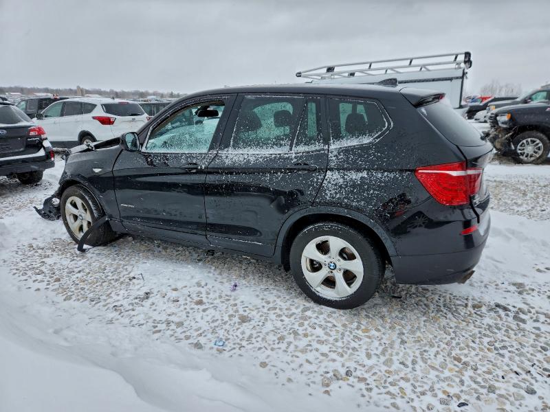 Photo 2 from auction – 2012 BMW X3 XDRIVE2 with VIN 5UXWX5C52CL725899