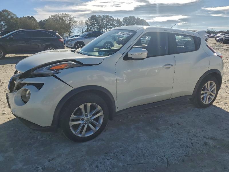 NISSAN JUKE S 2015 with VIN JN8AF5MRXFT508769 - Photo from auction