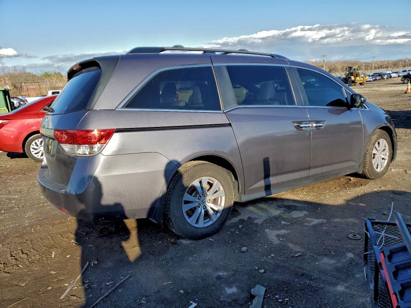 Photo 3 from auction – 2015 HONDA ODYSSEY with VIN 5FNRL5H64FB122200