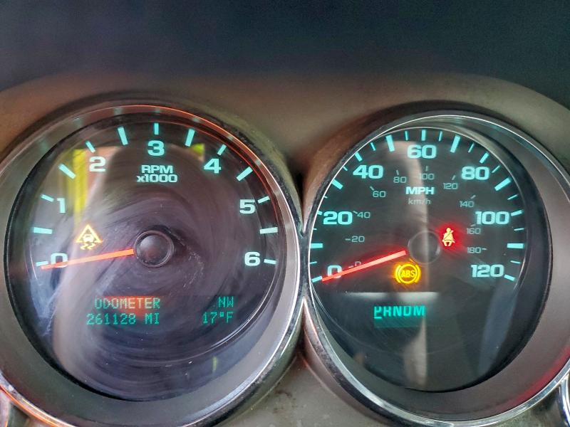 Photo 9 from auction – 2011 CHEVROLET SILVERADO with VIN 1GCRKSE36BZ267657