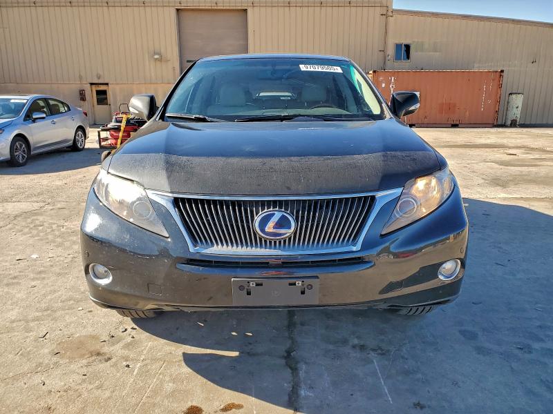 Photo 5 from auction – 2010 LEXUS RX 450H with VIN JTJZB1BA0A2403430
