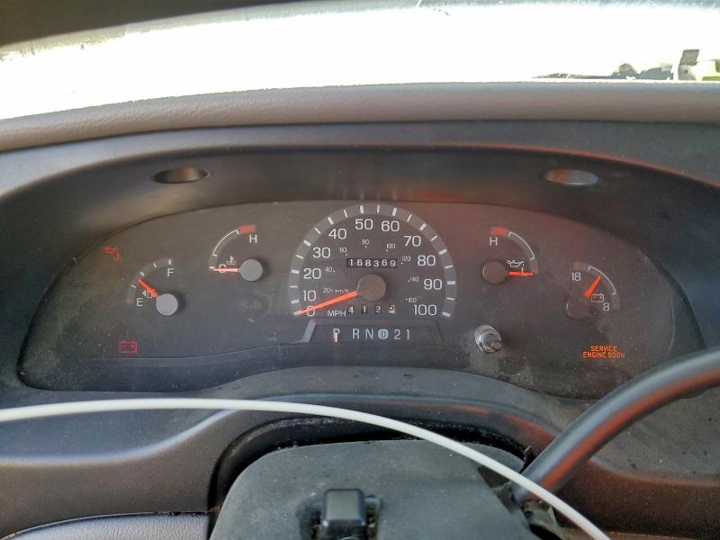Photo 9 from auction – 1998 FORD ECONOLINE with VIN 1FTRE1426WHA39387