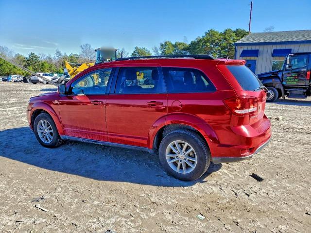 Photo 2 from auction – 2016 DODGE JOURNEY SX with VIN 3C4PDCBGXGT224615