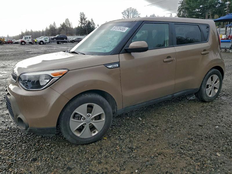 KIA SOUL 2015 with VIN KNDJN2A26F7168324 - Photo from auction