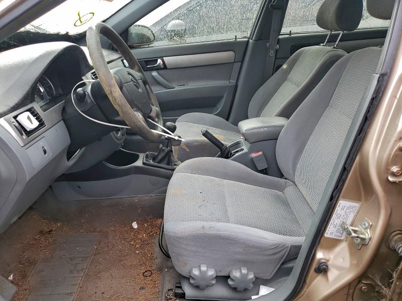 Photo 7 from auction – 2008 SUZUKI FORENZA BA with VIN KL5JD56Z78K848829