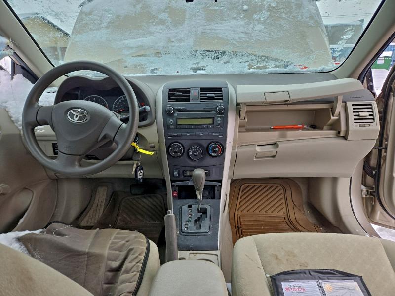 Photo 8 from auction – 2010 TOYOTA COROLLA BA with VIN 2T1BU4EE4AC402541