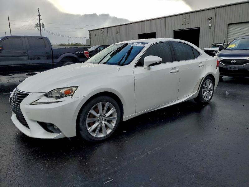 LEXUS IS 250 2015 with VIN JTHBF1D2XF5054554 - Photo from auction