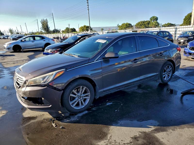 Photo 1 from auction – 2016 HYUNDAI SONATA SE with VIN 5NPE24AF6GH427738