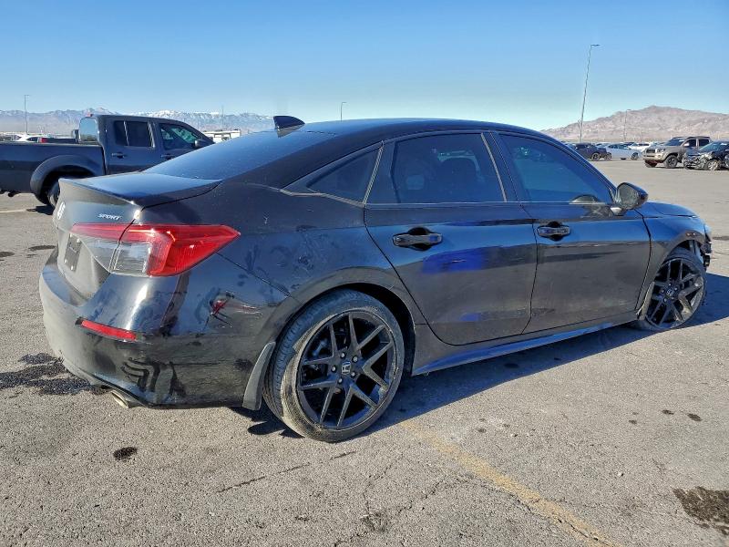 Photo 3 from auction – 2022 HONDA CIVIC SPOR with VIN 2HGFE2F58NH606712