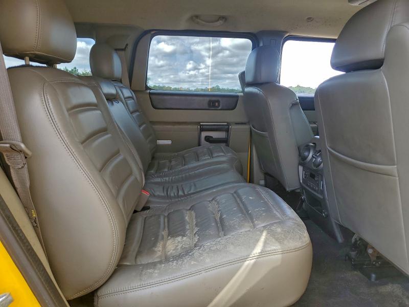 Photo 11 from auction – 2003 HUMMER H2 with VIN 5GRGN23U93H130812