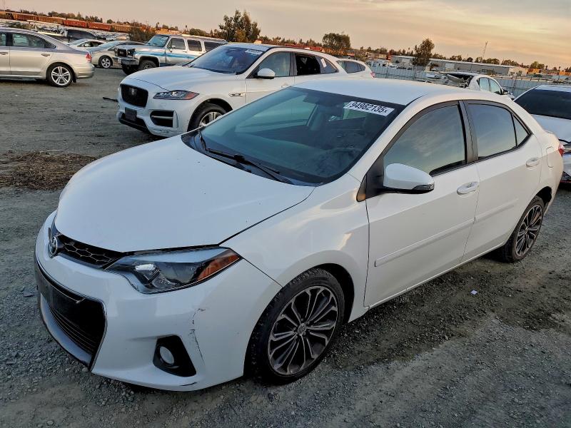 TOYOTA COROLLA L 2015 with VIN 2T1BURHE0FC451347 - Photo from auction