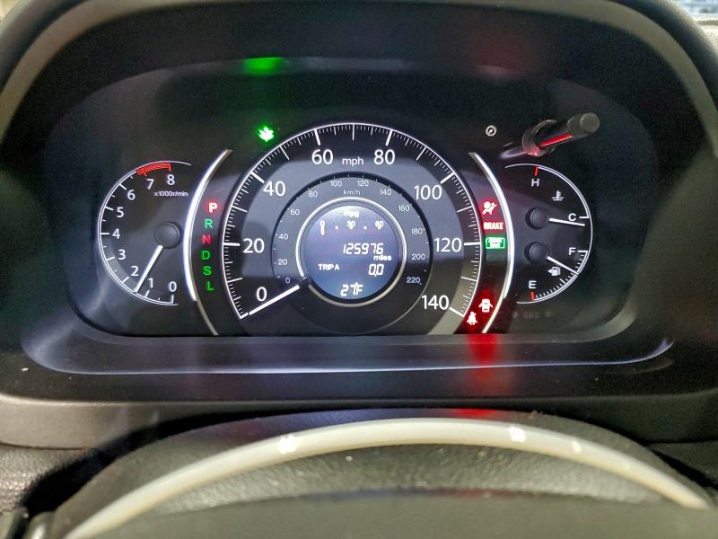Photo 9 from auction – 2015 HONDA CR-V LX with VIN 5J6RM4H39FL050981
