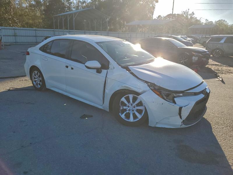 Photo 4 from auction – 2021 TOYOTA COROLLA LE with VIN 5YFEPMAE3MP184087