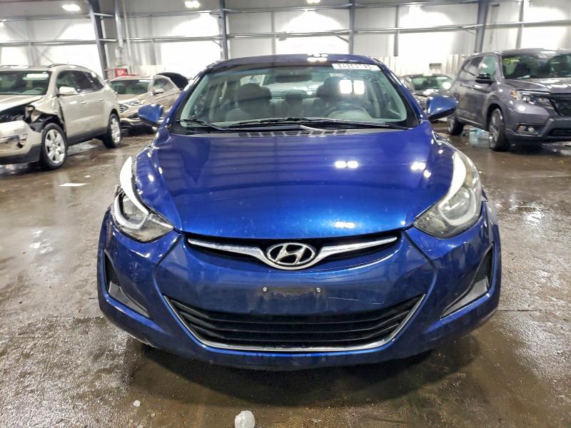 Photo 5 from auction – 2016 HYUNDAI ELANTRA with VIN 5NPDH4AE9GH744169
