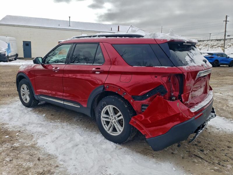 Photo 2 from auction – 2020 FORD EXPLORER X with VIN 1FMSK8DH7LGC57584