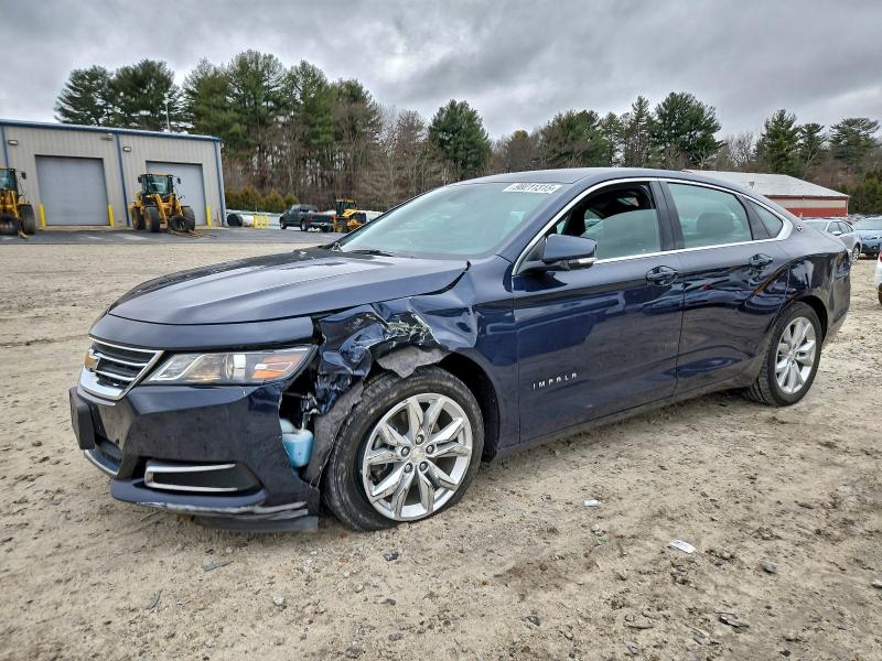 CHEVROLET IMPALA LT 2017 with VIN 2G1105S39H9181795 - Photo from auction