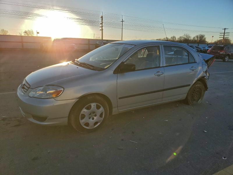 Photo 1 from auction – 2003 TOYOTA COROLLA CE with VIN 1NXBR32E73Z101439