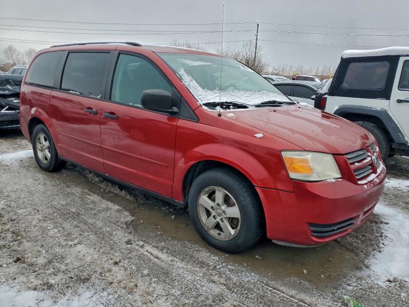 Photo 4 from auction – 2008 DODGE GRAND CARA with VIN 1D8HN44H28B166789
