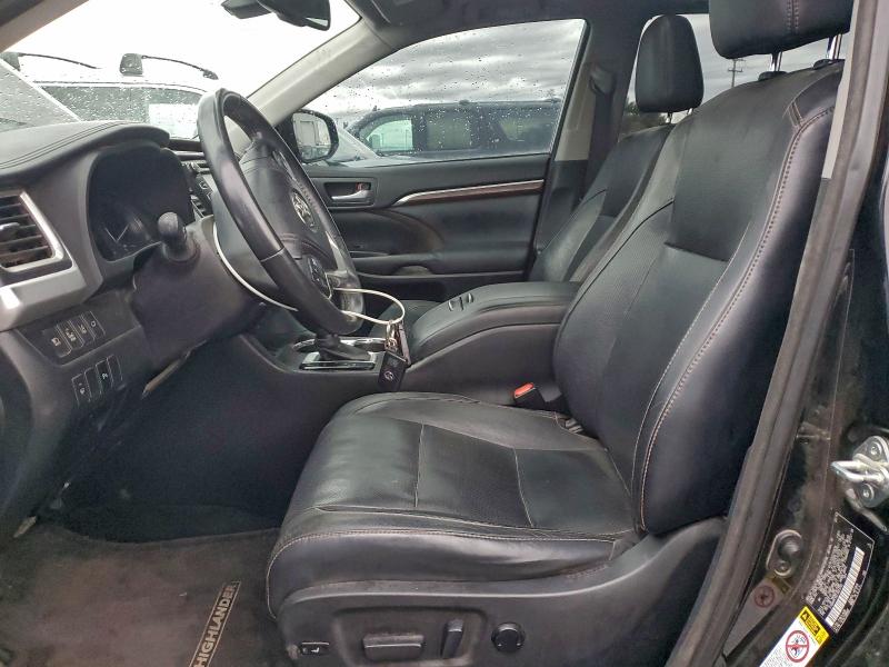 Photo 7 from auction – 2014 TOYOTA HIGHLANDER with VIN 5TDDKRFH5ES023792