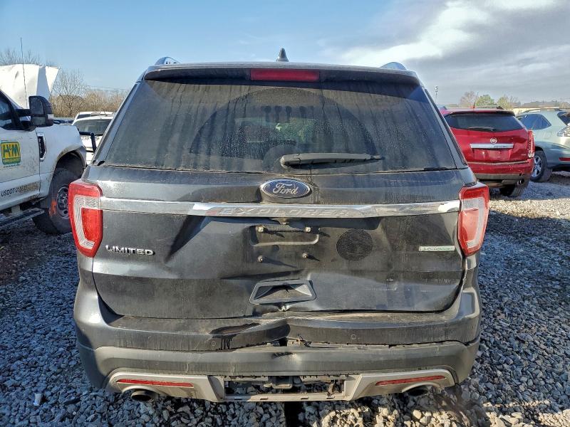 Photo 6 from auction – 2017 FORD EXPLORER L with VIN 1FM5K7FH1HGA08161