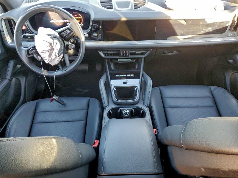 Photo 8 from auction – 2024 PORSCHE CAYENNE with VIN WP1AA2AY2RDA03634
