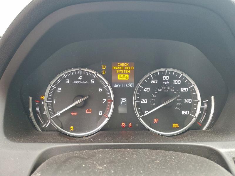 Photo 9 from auction – 2017 ACURA TLX with VIN 19UUB1F31HA003970