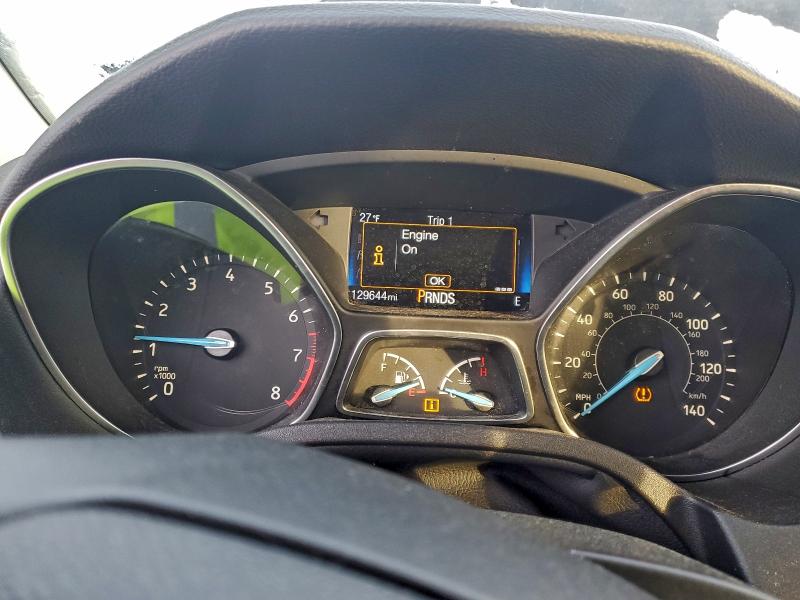 Photo 9 from auction – 2016 FORD FOCUS SE with VIN 1FADP3F24GL214267