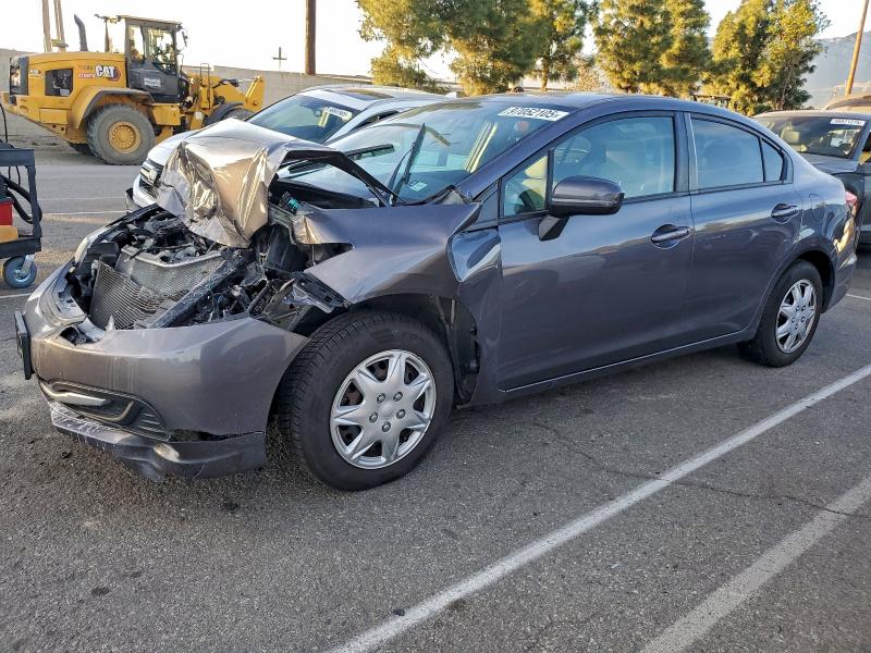 HONDA CIVIC LX 2015 with VIN 19XFB2F53FE296053 - Photo from auction