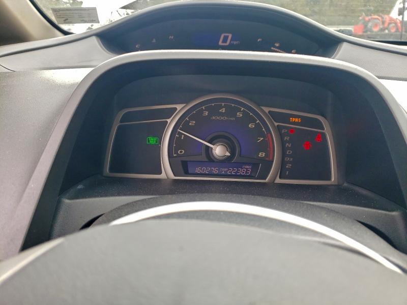 Photo 9 from auction – 2010 HONDA CIVIC with VIN 19XFA1F87AE076494