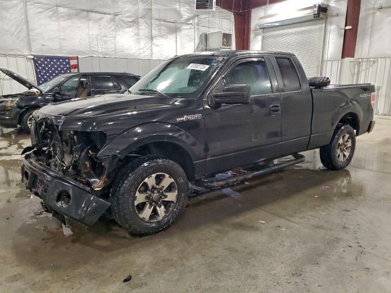FORD F150 SUPER 2012 with VIN 1FTFX1EF0CFB72720 - Photo from auction