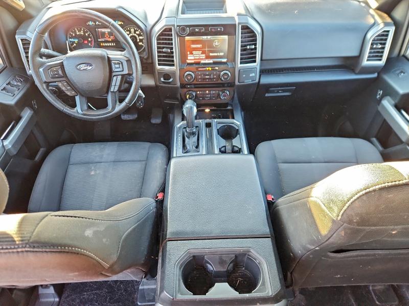 Photo 8 from auction – 2015 FORD F150 SUPER with VIN 1FTEW1CP2FKF01178