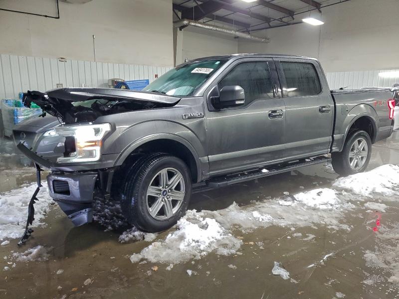 Photo 1 from auction – 2018 FORD F150 SUPER with VIN 1FTEW1EG2JFA80805