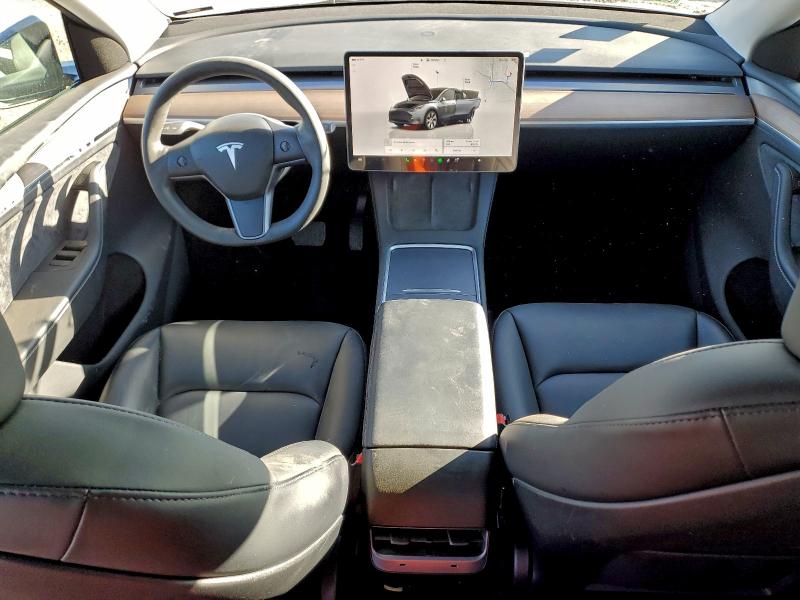 Photo 8 from auction – 2023 TESLA MODEL Y with VIN 7SAYGDEE6PA167498